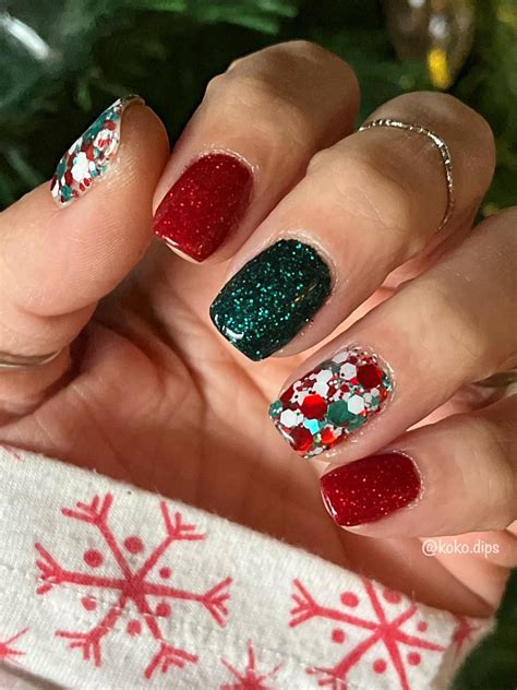 Pin by Shannon Davis on Fingernail art | Chistmas nails, Nail colors ...