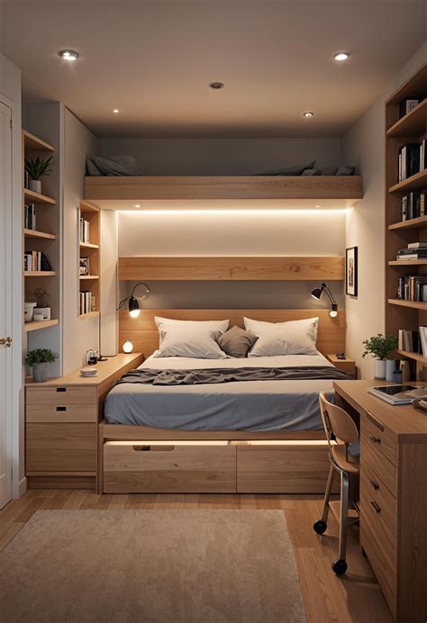 15 Clever Tiny Bedroom Ideas You Must See 30 | Tiny bedroom, Bedroom ...