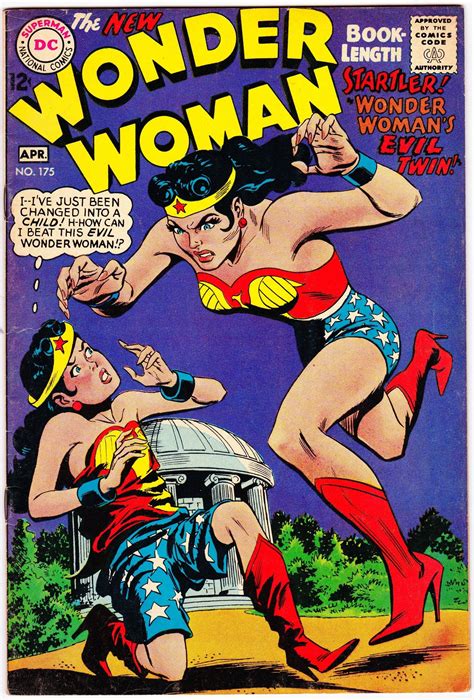 Wonder Woman 175 April 1968 DC Comics Grade F/VF | Etsy | Wonder woman ...