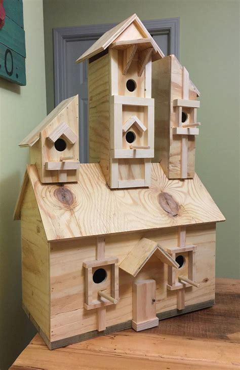 Large Bird House Plans: Crafting A Home For Your Feathered Friends ...