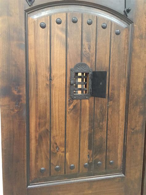 Speakeasy Door