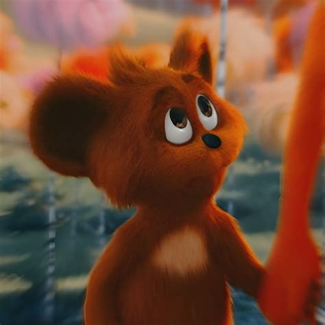 Cute bear from lorax with marshmallow smile.. :) | The lorax characters ...