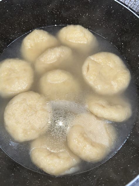 Jamaican Boiled Dumplings Recipe