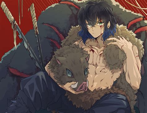 Inosuke hashibira demon slayer – Artofit