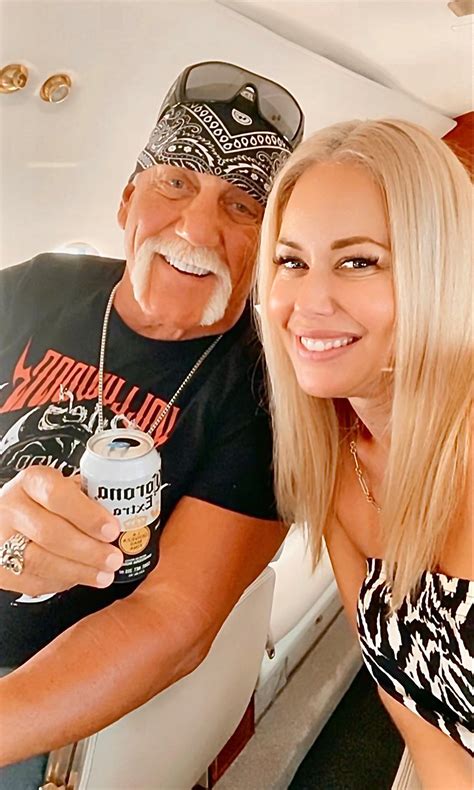 Hulk Hogan, 70, marries Sky Daily, 45, in intimate Florida wedding ...