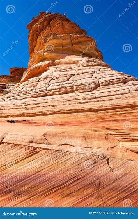 Coyote Buttes South stock photo. Image of nature, sandstone - 211530076