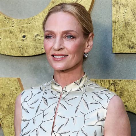 Benjamin Puckey, maquillador de Uma Thurman: "Aprendí esta técnica de ...