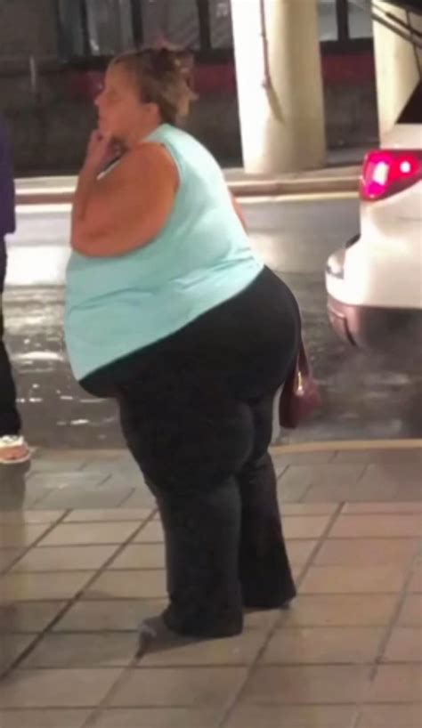 Another massive, fat ass, ssbbw, mature milf by CandidKing113 on DeviantArt