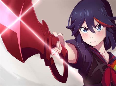 Ryūko Matoi HD Wallpaper - Kill La Kill by kukie-nyan