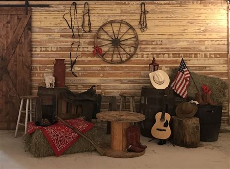 Cowboy Themed Birthday Party Ideas