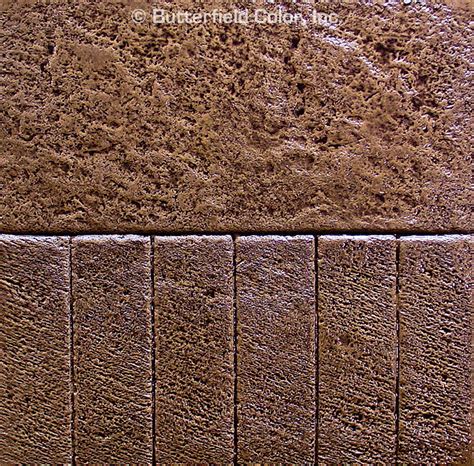 Soldier Course Brick Pattern