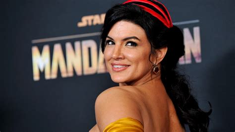 Gina Carano speaks out after Instagram removes nude photo: 'Censored ...
