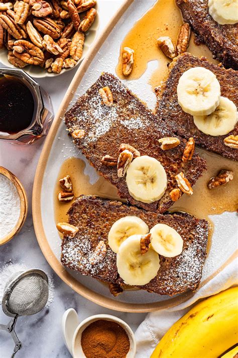 Banana Bread French Toast