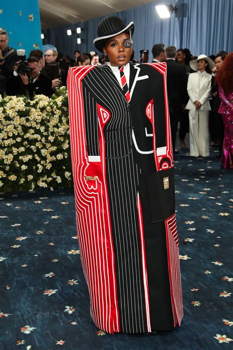 Janelle Monae Redefines Met Gala 2025 Style • CelebMafia