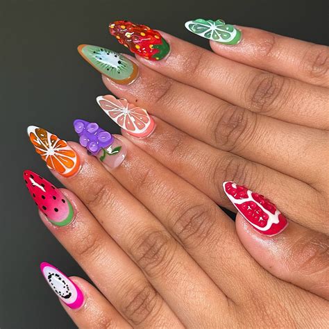 15 Strawberry Nail Art Ideas That Are Beyond Sweet for Summer