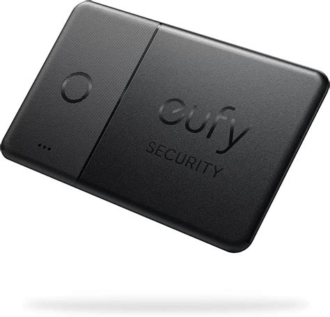 Amazon.com: eufy Security SmartTrack Card E30 (Black, 1-Pack), Works ...