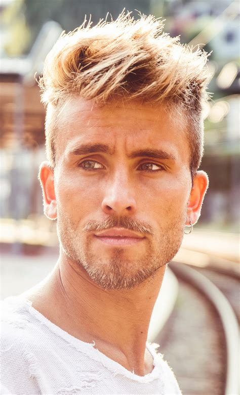 Hairstyles For Men With Blonde Hair