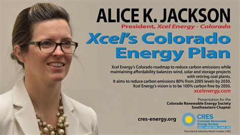 Xcel's Colorado Energy Plan: Alice Jackson, CEO - YouTube