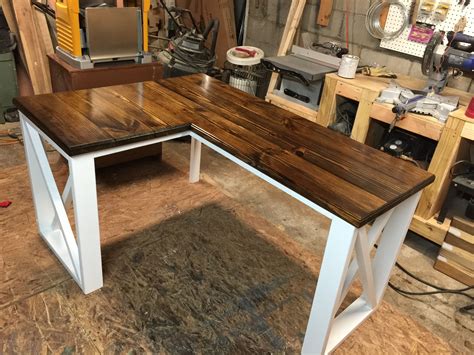 How To Build An L Shaped Desk