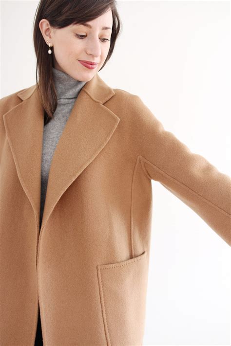 THE CURATED CLASSIC CAMEL COAT REVIEW | Camel coat women, Camel coat ...