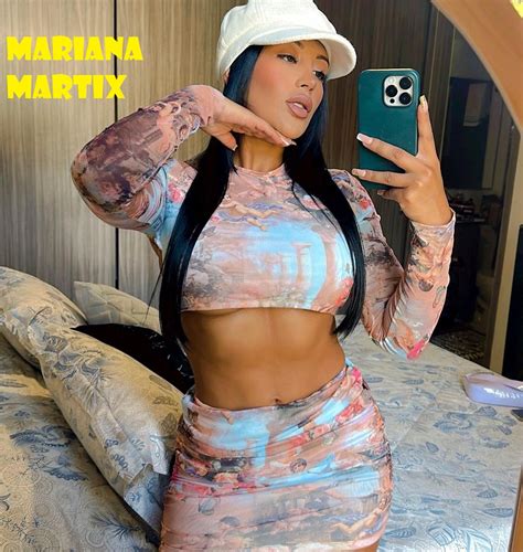 Who is Mariana Martix? Wiki, Bio, Net Worth, Boyfriend, Height, Weight, Age, Measurements And ...