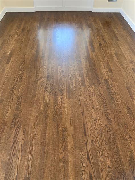 Medium Brown White Oak Floors