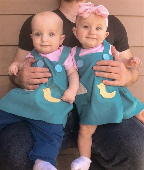 Twin Baby Halloween Outfits at Clinton Spears blog