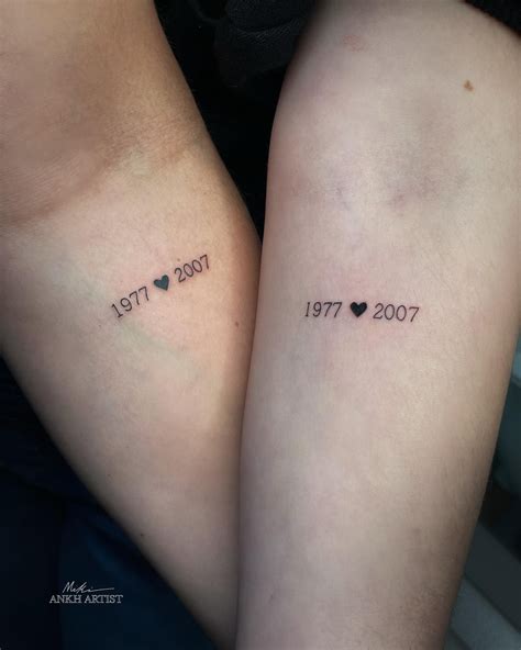 60 Mother Daughter Tattoo Ideas to Celebrate an Unbreakable Bond ...