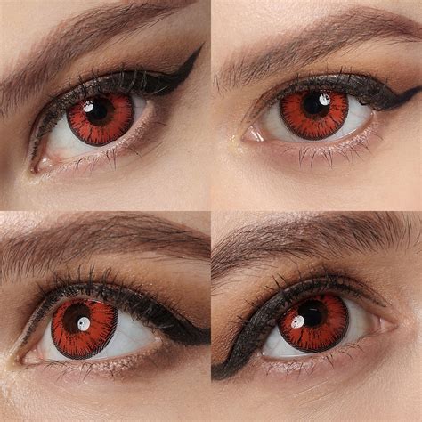 Natural Red Eye Color