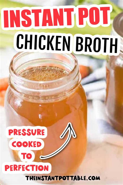 Asian Chicken Broth Instant Pot at Michael Siddons blog