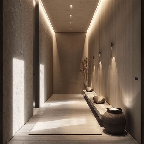 46 Minimalist Hallway Designs You Need To See - Edward George | Hallway designs, Hallway design ...