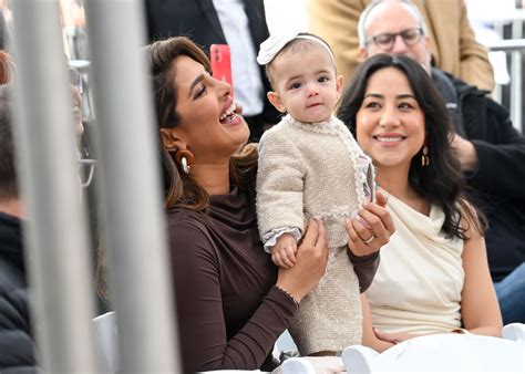 Priyanka Chopra and Nick Jonas' Daughter Malti Makes First Public ...