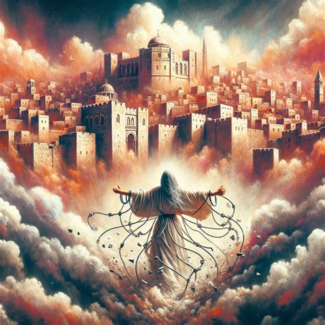 What does Isaiah 52:2 mean? | Bible Art