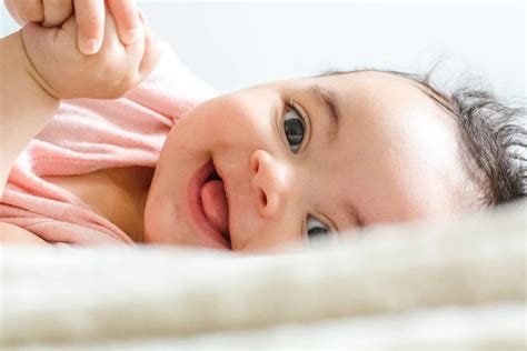 When Do Babies Smile? And How to Encourage It – Annabella