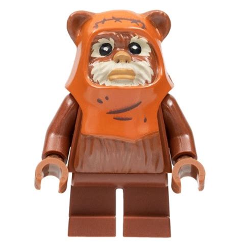 LEGO® Mini-Figurines Star Wars - LEGO® Mini-Figurine Star-Wars Wicket ...