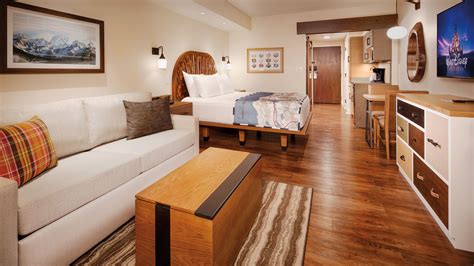 Copper Creek Villas and Cabins at Disney's Wilderness Lodge - Room 4