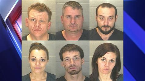 Six people arrested after investigation into Tippecanoe County drug ...