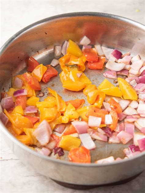Deconstructed Stuffed Pepper - Pepper Bowl