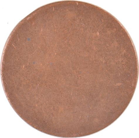 US Mint Error Coin - BLANK Cent Planchet! | Property Room