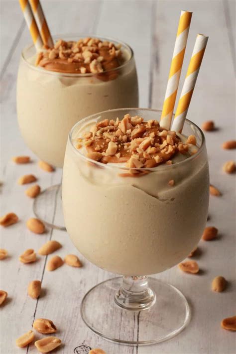 Peanut Butter Milkshake Recipe at Robyn Morgan blog