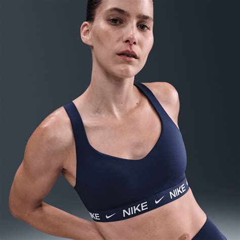 Bank of America Chicago Marathon Blue Non-Padded Cups Sports Bras. Nike.com