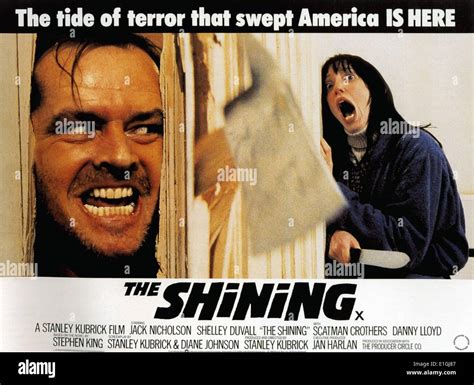 The shining 1980 hi-res stock photography and images - Alamy