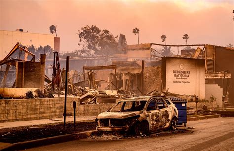 Local landmarks lost and damaged by raging Los Angeles fires - ABC News