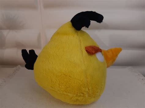Angry Birds Chuck Plush
