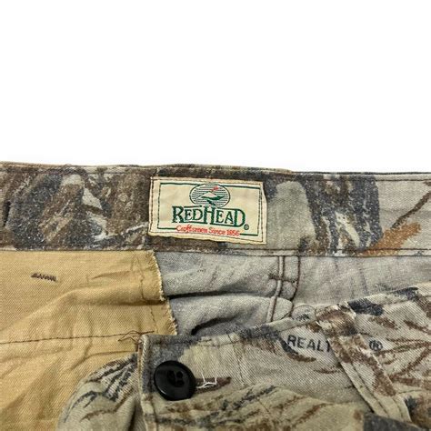 Yahoo!オークション - ボトムス 柄物 古着 メンズ FREE RED HEAD USA製...