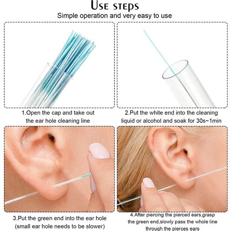 How to Clean Ear Piercing Hole With String