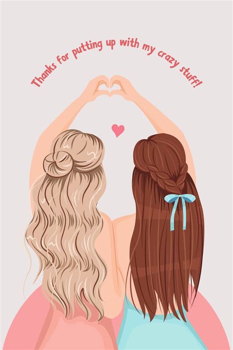 Awesome Girl Best Friend Wallpapers for Your Phone