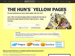 www.thehun.nl: The Hun's Yellow Pages