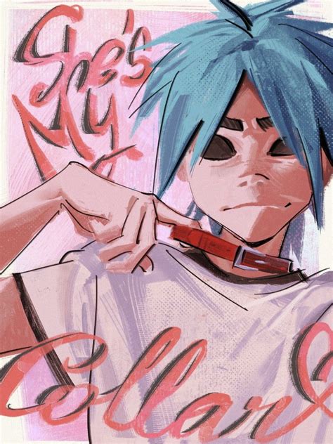 Pin by Tarso A on Visualizer | Gorillaz fan art, Gorillaz art, Gorillaz ...