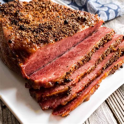 Baked Corned Beef Recipe